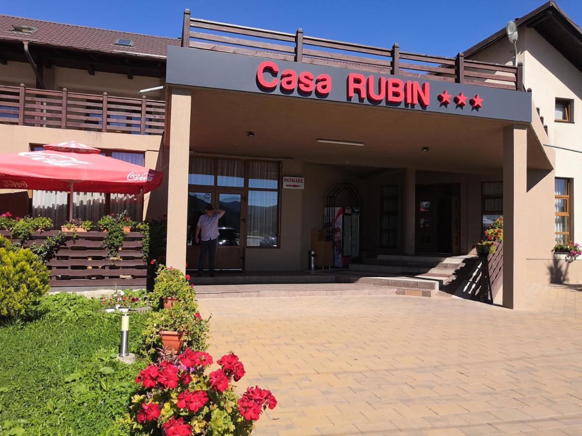 Casa Rubin Hotel Gura Humorului Exterior foto