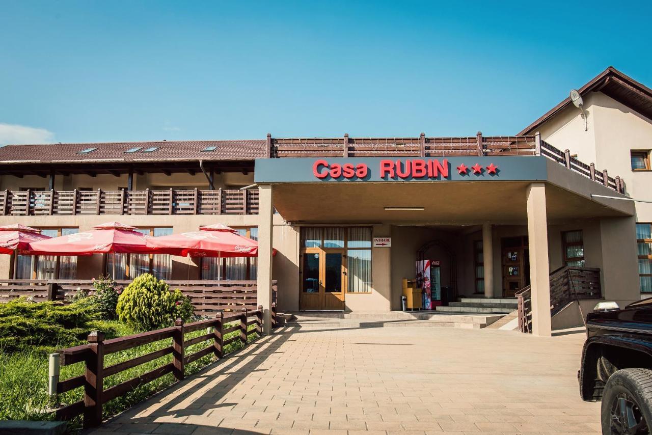 Casa Rubin Hotel Gura Humorului Exterior foto