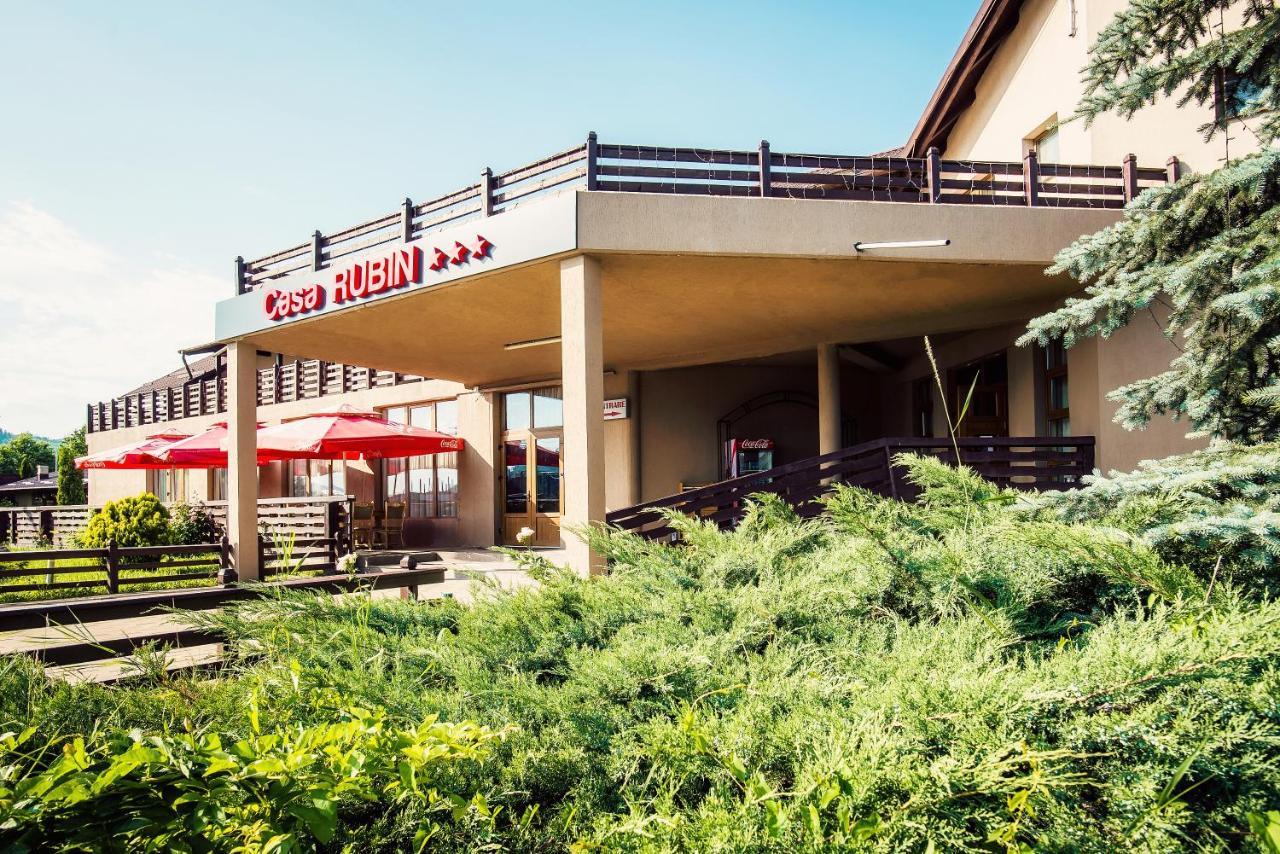 Casa Rubin Hotel Gura Humorului Exterior foto