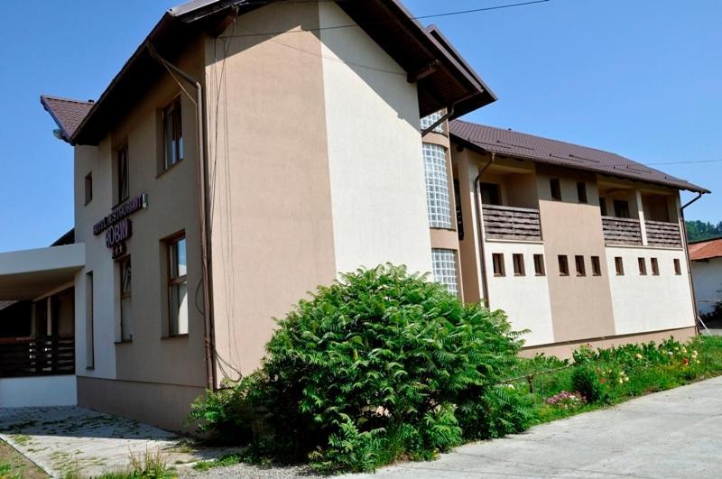 Casa Rubin Hotel Gura Humorului Exterior foto