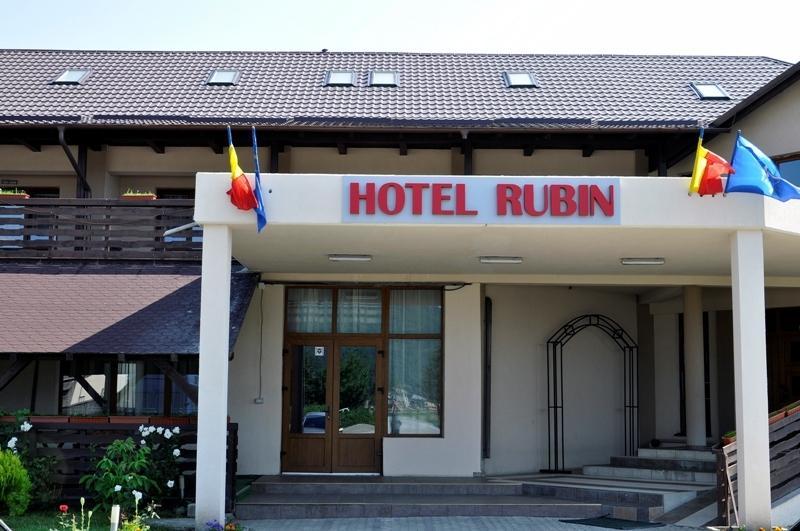Casa Rubin Hotel Gura Humorului Exterior foto